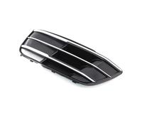OUSDUO Copertura per Fendinebbia Copertura Paraurti Anteriore Sinistro per Auto Griglia Laterale Rete Inferiore Sportiva con Barra Argentata 80A807679M 80A807679H per Q5 SQ5 2018-2020
