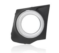 OUSDUO Copertura per Fendinebbia Cornice Copri-Faro Fendinebbia Anteriore Sinistra Destra per Mitsubishi L200 per Triton mq MR 2015-2018 Sostituzione Cornice Fendinebbia (1pc Right)