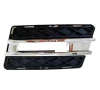 OUSDUO Copertura per Fendinebbia Cornice per Fendinebbia Anteriore per Auto per X204 GLK 2010 2011 2012 2048854123 2048854223 (Sinistra)