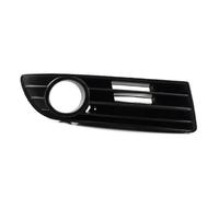 OUSDUO Copertura per Fendinebbia Griglia di Copertura dei Fari Fendinebbia per Auto Griglia Inferiore del Paraurti per Polo 2006 2007 2008 2009 Plastica ABS