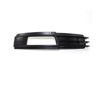 OUSDUO Copertura per Fendinebbia Griglia di Copertura dei Fendinebbia per Auto Griglia Inferiore del Paraurti per A6 C6 4f 2009 2010 2011 Plastica ABS (Sinistra)
