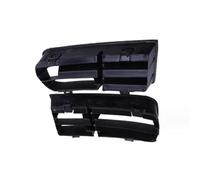 OUSDUO Copertura per Fendinebbia Griglia di Copertura for Fari Fendinebbia Paraurti Inferiore Griglie da Corsa per VW per Golf MK4 GTI Variant 4 Motion 1998-2004 Parti Esterne (Pair)