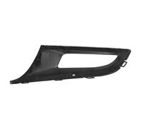 OUSDUO Copertura per Fendinebbia Griglia di Copertura Inferiore Fendinebbia per Paraurti Anteriore Auto Griglia Fendinebbia per VW per Polo 6R MK5 2009-2015 6R0853665D9B9 6R0853665D (Lato Destro)
