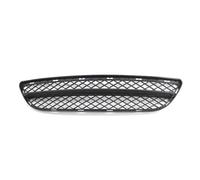OUSDUO Copertura per Fendinebbia Griglia Paraurti Anteriore Inferiore, Copertura Flusso d'Aria per B&MW Serie 3 E90 Berlina 325i 328i 330i 2005 2006 2007 2008 (Black 1 PCS Center)