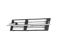 OUSDUO Copertura per Fendinebbia Griglie Fendinebbia Paraurti Anteriore Inferiore per B&MW Serie 7 F01 F02 2011-2015 Copertura Bocchetta Aria Fendinebbia (Black Left)