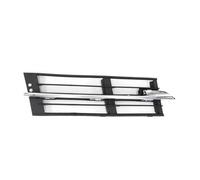 OUSDUO Copertura per Fendinebbia Griglie Fendinebbia Paraurti Anteriore Inferiore per B&MW Serie 7 F01 F02 2011-2015 Copertura Bocchetta Aria Fendinebbia (Black Right)