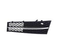 OUSDUO Copertura per Fendinebbia Paraurti Anteriore Auto Griglia Inferiore Copertura Fendinebbia Griglia 51117200699 per B&MW Serie 5 F10 F11 2010-2013 Plastica ABS Nero + Argento (Sinistra)