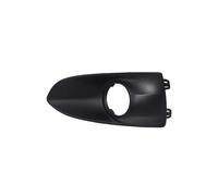 OUSDUO Copertura per Fendinebbia per Peugeot 301 2017 2018 2019 Accessori Esterni for Auto Fendinebbia Anteriori Cornice Cromata Luci Diurne Griglia Fendinebbia for Auto (Low Left)