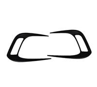 OUSDUO Copertura per Fendinebbia per Suzuki per Vitara 2016-2020 Accessori for Auto Griglia di Copertura Fendinebbia Anteriore Cornice for Luci Diurne Adesivo Decorativo in ABS (1 Set)