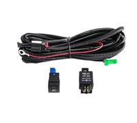 OUSDUO Copertura per Fendinebbia per Toyota per Camry XSE SE 2018 2019 2020 Fari Fendinebbia A LED DRL Luci Diurne Cablaggio Interruttori Coperture Fari Fendinebbia Fari 12V (Wire And Switch)