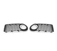 OUSDUO Copertura per Fendinebbia per VW per Beetle per Cabrio 2006 2007 2008-2011 Paraurti Anteriore Fendinebbia Griglia di Copertura Telaio A Nido d'Ape 1C0807683C 1C0807684C (1 Left And 1 Right)