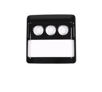 OUSDUO Cornice Coprifaro Anteriore In ABS Per Luce Di Lettura Da Tetto Per Land Per Rover Per Discovery 4 LR4 2010-2016 Accessori Auto(Back row 2)