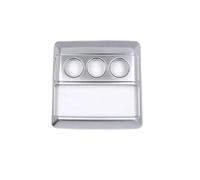 OUSDUO Cornice Coprifaro Per Luce Di Lettura Anteriore Tetto Per Land Per Rover Per Discovery 4 LR4 2010-2016 In ABS Accessori Auto(Back row)