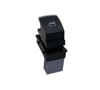 OUSDUO Interruttore Alzacristalli Cromato Per VW Per Golf 5 6 Per T&ouran Per P&assat B6 B7 CC Per Caddy Per Tiguan Per Polo Per T&ouran 5K3959857 5ND959855 Pulsante Finestrino Interruttore(5ND959855)
