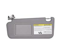 OUSDUO Pannello Parasole Anteriore Interno con Luce Specchio per Il Trucco Parasole per Toyota RAV4 RAV 4 2006-2013 con Luce di Cortesia Relace Auto Visiera Parasole(Sinistra)