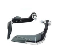 OUSDUO Paramani per Moto Protezione per Parabrezza per Zontes G1-125 ZT125-G1 ZT125 ZT125-G2 125-U 125-U2 ZT-125U Paramani per Moto(Argento)