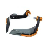 OUSDUO Paramani per Moto Protezione per Parabrezza per Zontes G1-125 ZT125-G1 ZT125 ZT125-G2 125-U 125-U2 ZT-125U Paramani per Moto(Orange)