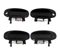OUSDUO per GM per C&hevrolet per Chevy per Aveo 1998-2005 Maniglia Esterna Anteriore Posteriore Sinistra Destra 96541631 96541632 96541633 9654163 Maniglie Porte Esterne(1 Set 4pcs)