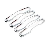 OUSDUO per Volvo XC60 XC90 S90 V90 2016-2020 Cromo Styling Accessori Auto Maniglia Esterna della Porta Copertura Modanatura Maniglie Porte Esterne