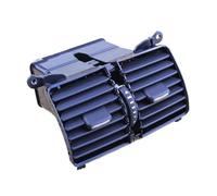OUSDUO per VW per P&assat B6 CC 2006 2007 2008 2009 2010 2011 3CD819203 Bocchetta di Ventilazione Posteriore Nera per Climatizzatore Sfiato Aria Condizionata