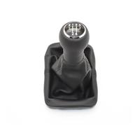 OUSDUO Pomello Del Cambio A 5 Marce In Pelle Per VW Per Beetle 1998 1999 2000 2001 2002 2003 2004 2005 2006 2007 2008 2009 Pomelli Leva Cambio