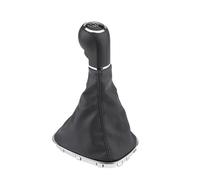 OUSDUO Pomello Del Cambio A 5 Marce Per Opel Per Vauxhall Per Corsa D 2006-2014 Con Cuffia E Leva Del Cambio 009140093 19276456 Pomelli Leva Cambio