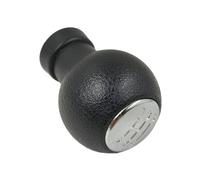 OUSDUO Pomello del Cambio in Plastica per F&iat per SEDICI 2006 2007 2008 2009 2010 2011 2012 2013 2014 Leva del Cambio Manuale Pomelli Leva Cambio(Chrome)