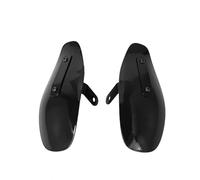 OUSDUO Protezione per Le Mani per Motocicletta per Suzuki Chopper Deflettore per Vento Freddo Protezione per Le Mani Protezione Anticaduta Paramani per Moto(Black And Black Part)