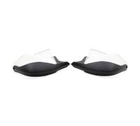 OUSDUO Set Completo per Moto Guzzi V85TT V 85 TT V85 TT 2019-2023 Accessori per Moto Paramani Paramani Protettore Parabrezza 2024 Paramani per Moto(Transparent)