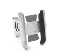 OUSDUO Supporto Per Cellulare Da Specchietto Retrovisore Moto Per ST 1300 ST1300(Argento,Handlebar)