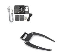 OUSDUO Supporto Per Targa Con Navigatore Moto Per NMAX155 NMAX125 N-MAX NMAX 155 125 2015-2020(Phone holder B+22mm)