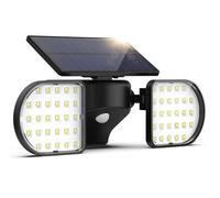 OUSFOT Faretto LED da Esterno Solare 56 LED 2200 mAh
