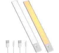 OUSFOT LED Sottopensile Cucina 30cm 2 Pezzi