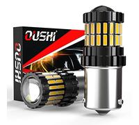 OUSHI BAU15S PY21W Lampadine LED, Canbus 6500K Bianco 2600Lm, Lampadina 7507 Luce Di Retromarcia Luce Freno Posteriore Luce Posizione Fanale Posteriore Indicatori Direzione (2 Pezzi)