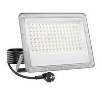 OUSIDE Faro LED 150 W per Esterni, 6500 K Bianco Freddo, 15000 LM, IP66 Impermeabile - Struttura Alluminio Robusta, Non Dimmerabile, Illuminazione Sicurezza Giardino, Cortile, Patio