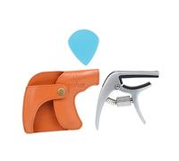 OUSIKA 1 Set Capo Bass Shaker Chitarra classica Basso Chitarra Accessori for strumenti musicali for chitarra in metallo Clip for decorazioni in metallo for chitarra Sintonizzatore for chitarra folk Ac