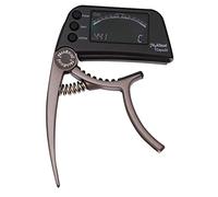 OUSIKA 1pc Capo Tuner Bling Accessori Bass Ukulele Accessori for violino Banjo elettrico 4 corde Ukulele Sintonizzatore digitale Accessori for strumenti musicali Lega Capo Basso elettrico Turner Clip