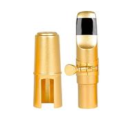 OUSIKA Accessori for sassofono Accessori for bocchini con testata in metallo for strumenti a fiato for sassofono Set di bocchini for contralto di grado professionale Bocchini