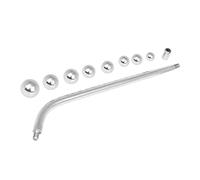 OUSIKA Accessori for sassofono Sassofono Lamiera Sfera a barile Sfera lunga Asta in ottone Accessori for strumenti musicali a fiato for set di strumenti di riparazione del sax Bocchini