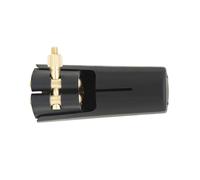 OUSIKA Accessorio for strumento for sassofono Sassofono di regolazione avvitato con fibbia in metallo adatto for parti di bocchino for sassofono acuto Bocchini