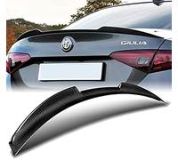 OUSIKA Ala Spoiler Coperchio Bagagliaio Posteriore Auto, per Alfa Romeo Giulia 2017-2021, Diffusore Splitter Paraurti Bagagliaio in Vera Fibra Carbonio, Accessori Modifiche Esterne