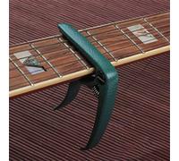 OUSIKA Capotasto for chitarra classica Acoustic Quick-Change-Clamp universale in lega di alluminio for chiave in metallo Chitarre (Color : E)