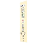 OUSIKA Chitarra Capo Chitarra Tastiera Decalcomanie Chitarra Mahjong Modello Adesivo Chitarra elettrica Decorazione autoadesiva Adesivo for strumenti musicali Adesivi for chitarra Chitarre
