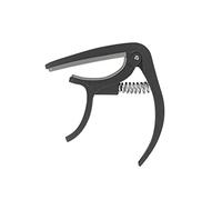 OUSIKA Chitarre con morsetto for capotasto for chitarra, capotasto for chitarra Capotasto for chitarra di qualità in ABS for chitarra folk acustica con chiave a morsetto for accordatura Accessori for