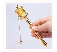 OUSIKA Ciondolo con decorazione da parete Nodo cinese, Rame buddista tibetano tenuto in mano premium tibetano Fatto a mano con scorrimento del mantra, Scritture religiose del Buddha for la benedizione