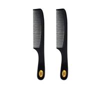 OUSIKA Comb Hair Care 2pcs Hair Styling Comb Set Fine Tooth Hair Comb, Styling Cutting Comb for Curly Straight Long Short Hair Hair Brush