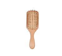 OUSIKA Comb Hair Care Comb for Curly Hair Wood Hair Comb for Curly Hair Brush Massage Can Prevent Hair Loss Suitable for Men and Women Home Use Hair Brush (Color : B)
