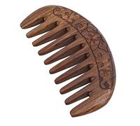 OUSIKA Comb Hair Care Hair Combs Wooden Pocket Combs Wide Tooth Combs Beard Combs Hair Styling Tools Delicate Combs Hair Brush
