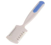 OUSIKA Comb Hair Care Multifunctional Bangs Scissors Beauty Scissors Razor Hairdressing Comb Home Hairdresser Makeup Tools Men and Women Home Use Hair Brush
