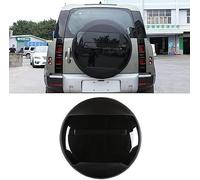 OUSIKA Copriruota Scorta per Auto, per Land Rover Defender 90 110 130, Impermeabile, Antipolvere, Copriruota Elastico in ABS, Accessori Decorazioni Esterne,A